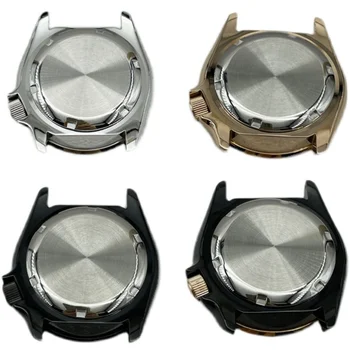 Pazi Deli Sapphire Kristalno SKX007 Watch Primeru, Keramični Vstavite Fit NH35/NH36 Avtomatsko Gibanje