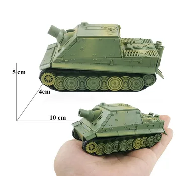 4D Različnih Tank Model Gradnjo Kompleti Vojaške Skupščine Izobraževalne Igrače, Okrasni Material Panther Tiger Turmtiger Napad