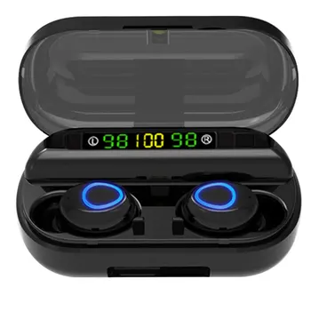 TWS Šport Bluetooth 5.0 Brezžične Slušalke 4000 mah Polnjenje Box Mini Čepkov na Dotik za Nadzor Stereo Vodotesne Slušalke V Ušesu