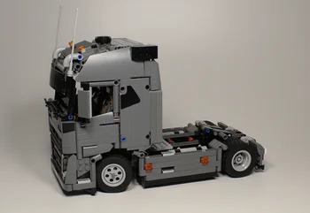 1073pcs tehnologija, inženiring tovornjak gradnik FH traktor DIY skupščine struktura igrače za otroke Božično darilo MOC-37849