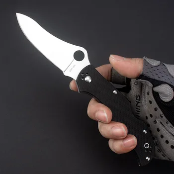TUNAFIRE VG-10 Folding Nož Oster Lovski Nož G10 Žepni Nož za Kampiranje Taktično Self-Defense Nož Prostem EOS Multi Orodje