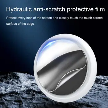 5Pcs Mehko Hydrogel Film za Apple Airtag Tracker TPU Zaščitno folijo za Airtags Screen Protector Nalepke Non-steklo