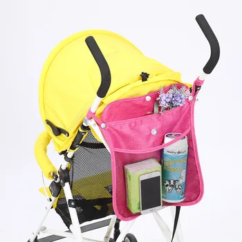 Baby voziček pribor obešanje torba za voziček nazaj visi vrečko iz vrečko za shranjevanje 4 barve
