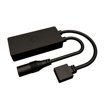 DC5-24V Smart Tuya WiFi, Mini RGB LED Krmilnik Alexa Google Voice, iOS Android APP Nadzor DC USB Vmesnik Za SM5050 Trakovi