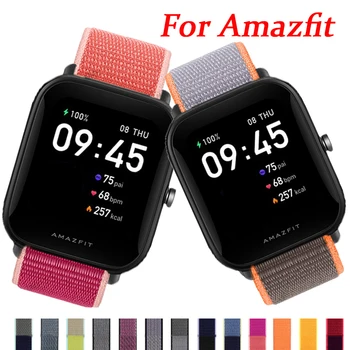 20 MM Najlon Zanke Trakov Za Xiaomi Huami Amazfit GTS 2E/GTS 2 Mini Smart Watch Pasu, Ženske Zapestnice Za Amazfit Bip S U Pro Lite