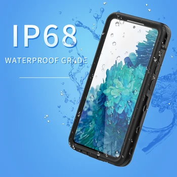 Za Samsung Galaxy A52 5G / A32 5G Redpepper IP68 Vodotesen Podvodni 2m Življenje Vode, ki so Dokaz Shockproof Primeru Težko