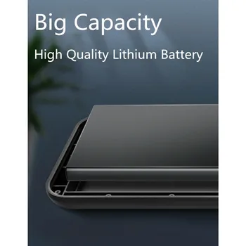 Xilecaly 10000mAh Polnilnik za Baterijo velja Za iPhone 7 8 Plus SE 2 Polnjenje Primeru Za iPhone 11 12 Max Pro Xs Max Moč Banke Polnilnik