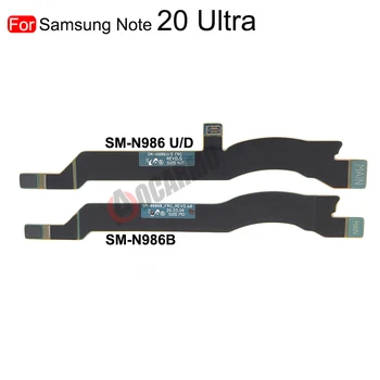 Za Samsung Galaxy Note 20 Ultra 10 Plus 10+ 4G 5G 986B 986U Wi-Fi Signal Antene Glavni Odbor Priključek matične plošče Flex Kabel