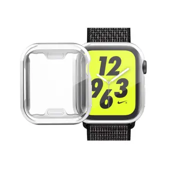 5 Barv Za Apple Watch Primeru, 44 mm 40 mm IWatch 42mm 38 mm Zaslon Patron+odbijača Pribor Za Applewatch Serije 5 4 3 SE 6