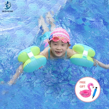 1-8 Starost Otroka Napihljivi Roko Obroč Plavati Krog Otrok Trener Plavanja Rokavi Prenosni Obroči Za Roke Z Darili, Igračami Bazen Dodatki