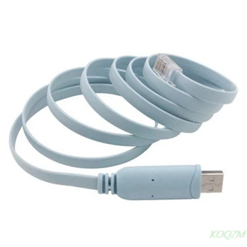 1,8 M USB Na priključek RJ45 Za Cisco USB Konzole Kabel KONZOLE Debug skladu A7H5 za Cisco H3C HP Arba 9306 huawei usmerjevalnik prevračanjem konzole