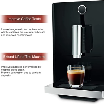 Aparat za kavo Vodni Filter za Jura Claris Modra Avtomatski Espresso Združljiv z ENA3/4/5/9,J9/C60/F50