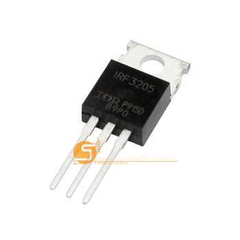 10pcs IRF3205 IRF3205PBF MOSFET MOSFT 55V 98A 8mOhm 97.3 nC TO-220
