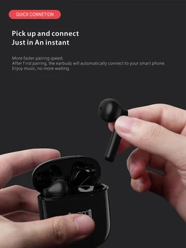 H1 tws bluetooth slušalke brezžične Dotik za Nadzor Slušalke brezžične Bluethooth slušalke 9D slušalke Slušalke z mikrofonom
