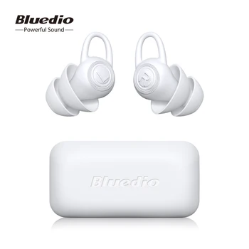 Bluedio NE Silikonski Ušesni Čepi -40dB zmanjšanje Hrupa zvočna izolacija uho zaščita proti hrupu spanje potovanje varnost dobave
