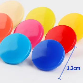 360 Nastavite 24 Barve T5 Plastike Snap Zadrge, Gumbi, Klešče, Pincete Izvijač Kovinski drog za DIY Šivanje Ročno izdelan Projekt