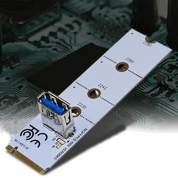 NGFF vmesniško Kartico M. 2 PCI-E X16, NGFF Režo USB3.0 Grafično Vmesniško Kartico Razširitev