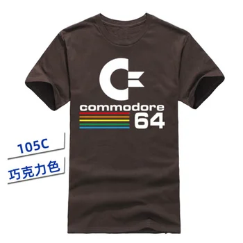 2021 Poletje Commodore 64 T Srajce C64 SID Amiga Retro 8-bitni Ultra Kul Design, Vinil T-shirt Mens Oblačila, S Kratkimi Rokavi