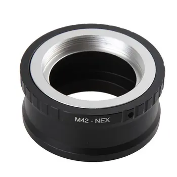 Fotografska Oprema Kovinski M42 na E-mount Nex Adapter Vijak Objektiv za Sony Mikro Kamero Telo Nex7 Nex5 Nex6 za 0,1 kg (0.22 lb.)