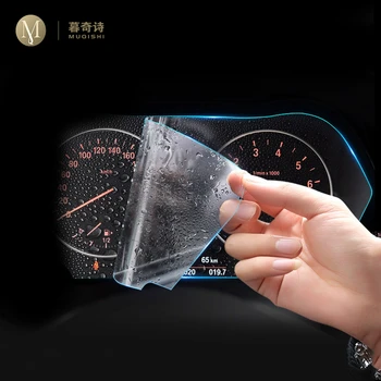 Za BMW i3 2018-2020 Avtomobilske notranjosti armaturne plošče membrane LCD zaslon TPU zaščitno folijo Anti-scratch film Dodatki