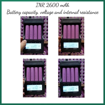 Litij-ionska Baterija 18650 Visoko-trenutne Baterije, Baterije za ponovno Polnjenje inr18650 Litio Bateria 3,7 v Akumulator 18650 Baterias