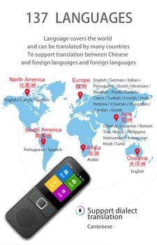 2021 Nove Povezave Glas -, Prevajalec Pametnih Prenosnih 137 Jezik v Realnem času, Prevajalec, Brez Internet Inter-Prevod Stroj