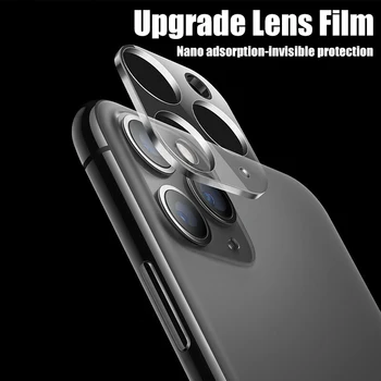 3Pcs Fotoaparat Zaščitno Steklo Za iPhone 11 12 Pro Max 12 Mini Kaljeno Zaščitnik Zaslon Za iPhone X XR Xs Max Objektiv Stekla Film