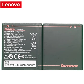 Lenovo Prvotno BL253 BL259 BL264 BL222 Baterija za Lenovo Limone 3 3 K32C30 K32c36 Vibe K5/K5 Plus Vibe C2 Moč S660 Vibe A A1