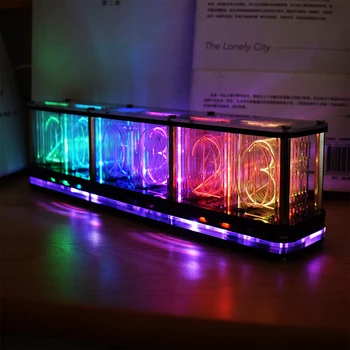 DS3231 Digitalni LED Budilka Kit Zaslon Elektronska Ura Večino Glasbe Spektra Zaslon Ura Modula Večnamensko DIY Ura