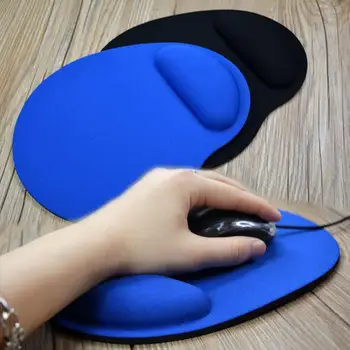 Dropshipping Barva Mouse Pad EVA Manšeta Udobno Zapestje Miši Mat Igra Računalnik PC, Laptop Valentinovo Darilo
