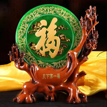 Kitajski tradicionalni Fu znak okraski, dnevna soba, doma notranjo opremo obrti,naselje darila
