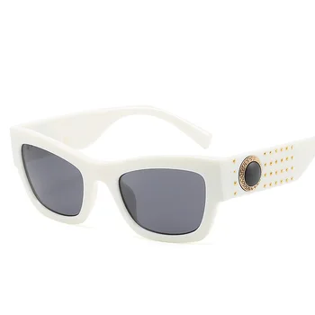 Blagovno Znamko Design Kvadratnih Mala Sončna Očala Za Ženske, Moške, Modni, Klasični Poletje Na Prostem, Potovanja Ulica Vožnje Sonce GlassesEyeglasses
