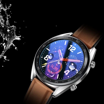 1-5PCS Kaljeno Steklo Screen Protector Za Huawei Watch GT 2 46mm Anti-scratch Zaščitno folijo Proti Blue Ray Za GT2 Varstvo