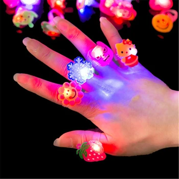 1304 ustvarjalne ali ojačevalnikov igrače trgovina otrok darilo utripa obroč svetlobe prst light spot vir T