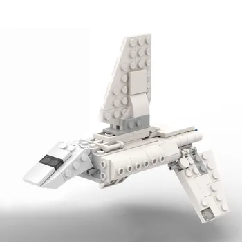 NOVO MOC Star Prostora Vojne Mikro Imperial Sentinel Pristajanje Plovil Gradnja Bloki, Opeke DIY Zbrati Darila Igrače
