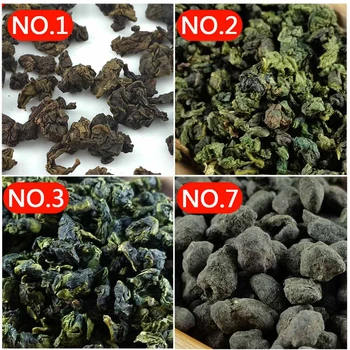 20 Različnih Okusov Hujšanje Tea150g Kitajski Zeliščni Cvet Visoke Kakovosti Darilo, Vključno Z Dahongpao Mleka Oolong Čaj Puer Čaja