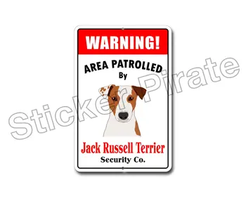Opozorilo Področju Patruljirajo po Jack Russell Terier 8
