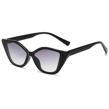 Mačka Oči Moda za Ženske, sončna Očala blagovne Znamke Design Lady Cateye sončna očala UV400 Luksuzni Sunglass Odtenki Oculos de sol