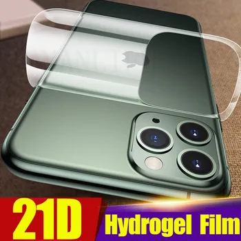 6D Mehki Silikon TPU Hydrogel Film Za apple iPhone 11 12 Pro XS Max XR iphone mini 12 7 8 Plus SE Zaščitni Zaslon Patron