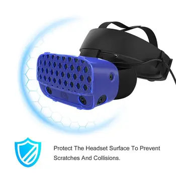 Slušalke Zaščitni Lupini VR trenja odporen Zaščito Primeru Anti-Vrgel Strokovni Vodja Kritje za Oculus Rift S Slušalke