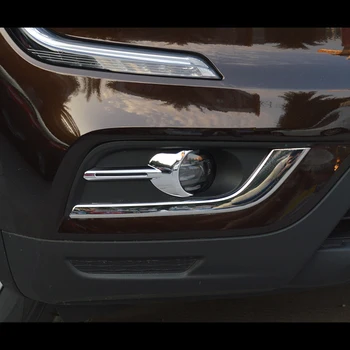 Avto-styling posebno dekoracijo ABS Avto meglo lučka sveti kritje Auto Dodatki za Renault Koleos Samsung QM6 2017-18 Avtomobile