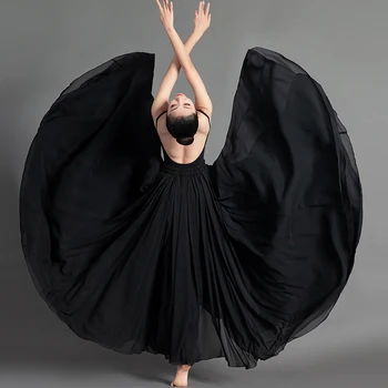 85 cm Dolgo, Šifon Balet Krilo Burgundija Rdeče Vino Belo Črna Odraslih Balerina Swan Lake Ples Elastični Pas Širitev Krila