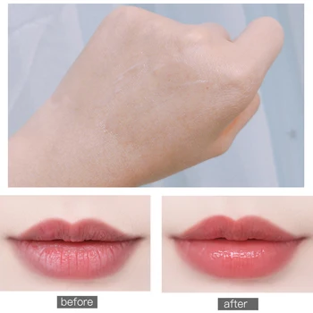 Lip Spalna Maska Grenivke Nutrious Vlažilni Balzam za Ustnice Roza Ustnice Beljenje Krema Neguje Ustnice Nego TSLM1