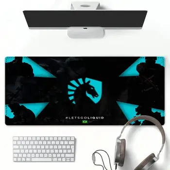 Gume CS POJDI Team Liquid Mouse Pad Gaming MousePad Velika Velika Miško Mat Namizje Mat Računalniška Miška ploščica Za Overwatch