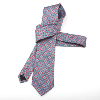 Linbaiway 7 cm, za Moške Jacquardske Vratu Vezi za Poslovni Človek Slim Tie Gravata svate Neckties Neckwear Tuxedos Metuljčki