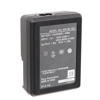 Nova BC-QZ1 Polnilec za Sony NP-FZ100 Baterije A7 III A7M3 A7R III A7RM3 A9