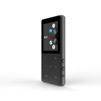 FooHee Predvajalnik Glasbe Mp3, Flac HD Snemanje Zvoka Radio s Glasen Zvočnik in vgrajenega 8 GB Hi-fi Prenosni Walkman A6