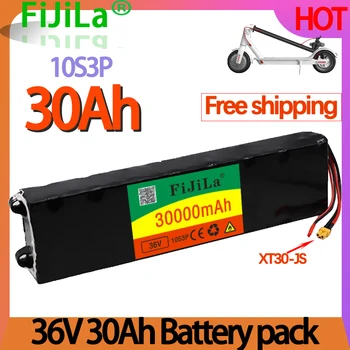 Prvotne 36V 42Ah Skuter Baterijski Paket za Xiaomi Mijia 36V 42000mAh Baterijski paket Električni Skuter BMS + Polnilec