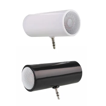 3.5 mm Mini Jack Stereo Zvočnik Prenosni Predvajalnik Glasbe MP3 Zvočnik Ojačevalnik za Mobilni Telefon, Tablični RAČUNALNIK