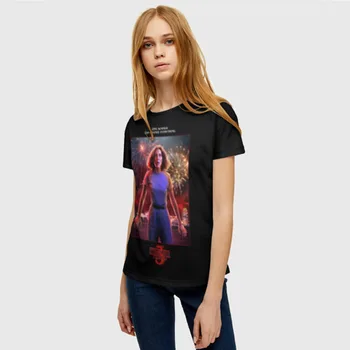 Ženske T-shirt 3D enajstih Neznancu, kar 3